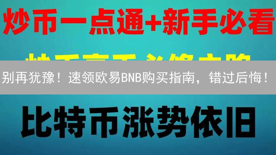 别再犹豫！速领欧易BNB购买指南，错过后悔！