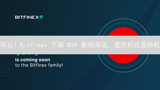 罕见！Bitfinex 下架 BSV 影响深远，是危机还是转机？